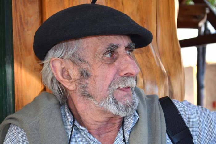 Murió Gabino Tapia. Dibujante baraderense radicado en Bariloche