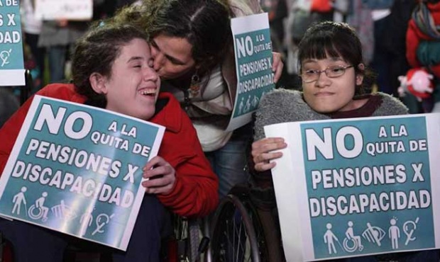 La Justicia confirmó que deben restituirse las pensiones por discapacidad