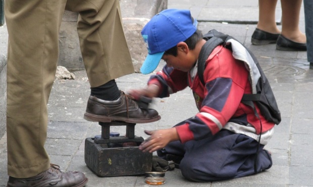 Más de 700 mil menores realizan trabajo infantil en Argentina