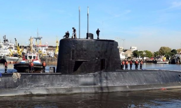 Ya se rastrilló el 80% del área de búsqueda, pero todavía no se pudo hacer contacto con el submarino