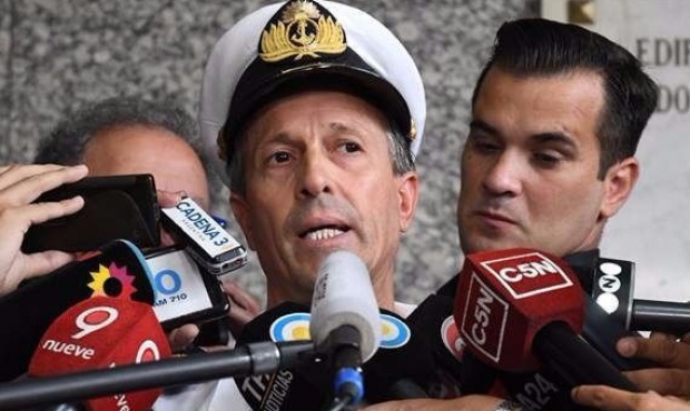 En el sexto día de búsqueda, las Armadas de EEUU y Argentina quedan a cargo de la búsqueda del submarino