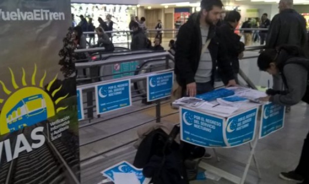Lanzan una consulta popular para que los trenes vuelvan al territorio bonaerense
