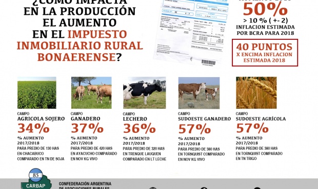 Los ruralistas bonaerenses no descartan encabezar una protesta contra el inmobiliario rural