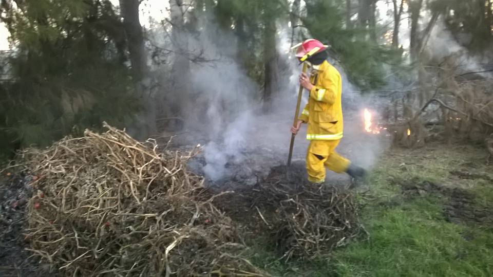 Intensa actividad de Bomberos Baradero