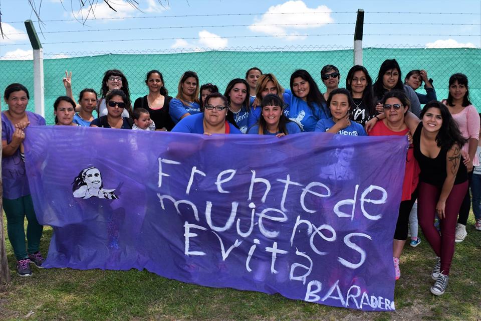 Se realizó el plenario del Frente Mujeres Evita de Baradero