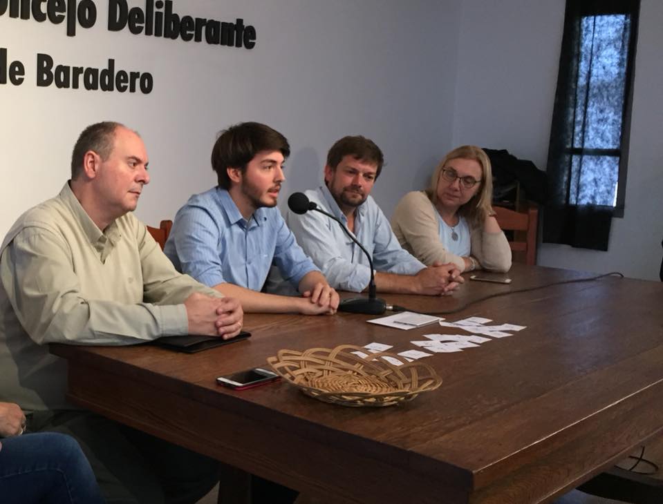 Baradero entre los elegidos para simulación estudiantil G20