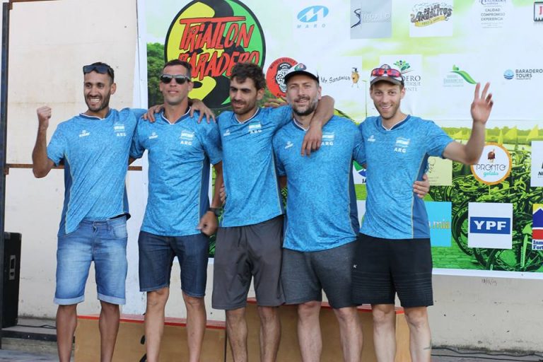 La segunda edición del Triatlón Olímpico “Ciudad del Encuentro” brilló en la ciudad