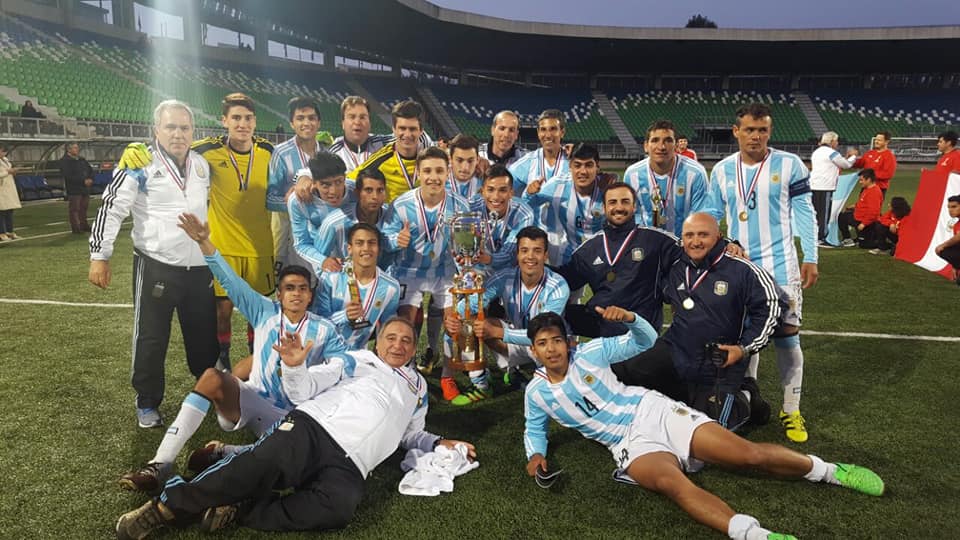 La Selección de FADDIM con cuatro baraderenses se consagró Campeón de América