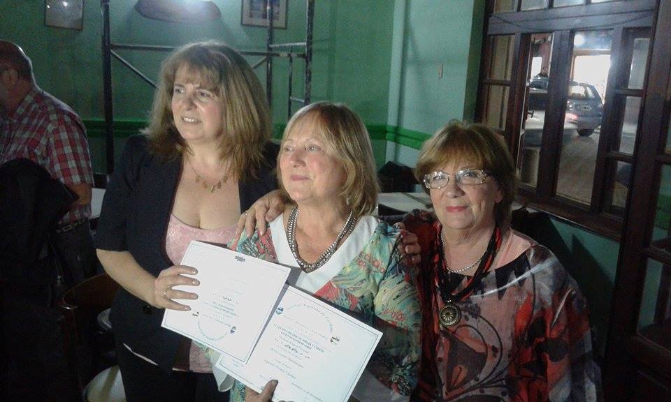 Se entregaron los premios del XV Concurso Nacional de Cuento y Poesía Escritor Alfredo Cossi.