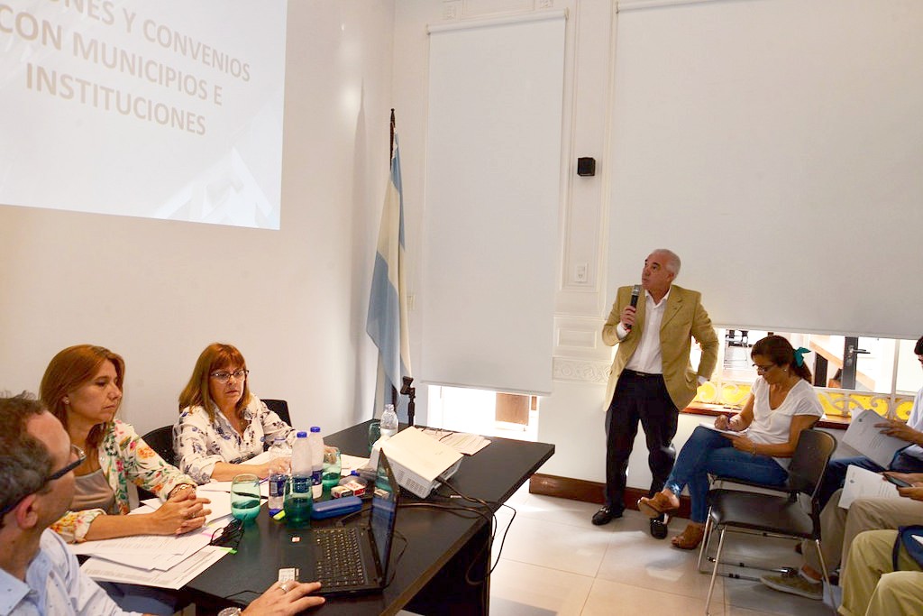Con una importante concurrencia se realizó la Asamblea Anual Ordinaria del Colegio de Arquitectos Distrito 5
