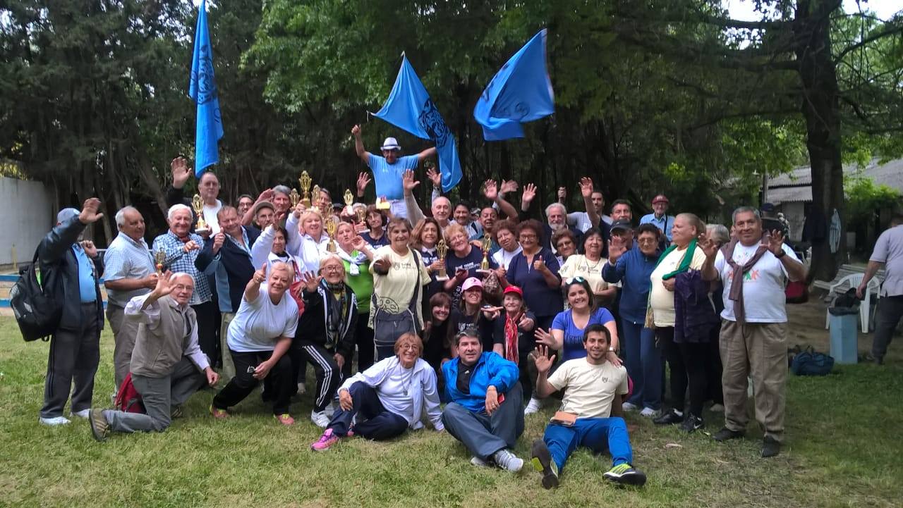 La tercera edad de Tigre disfrutó de un torneo de tejo