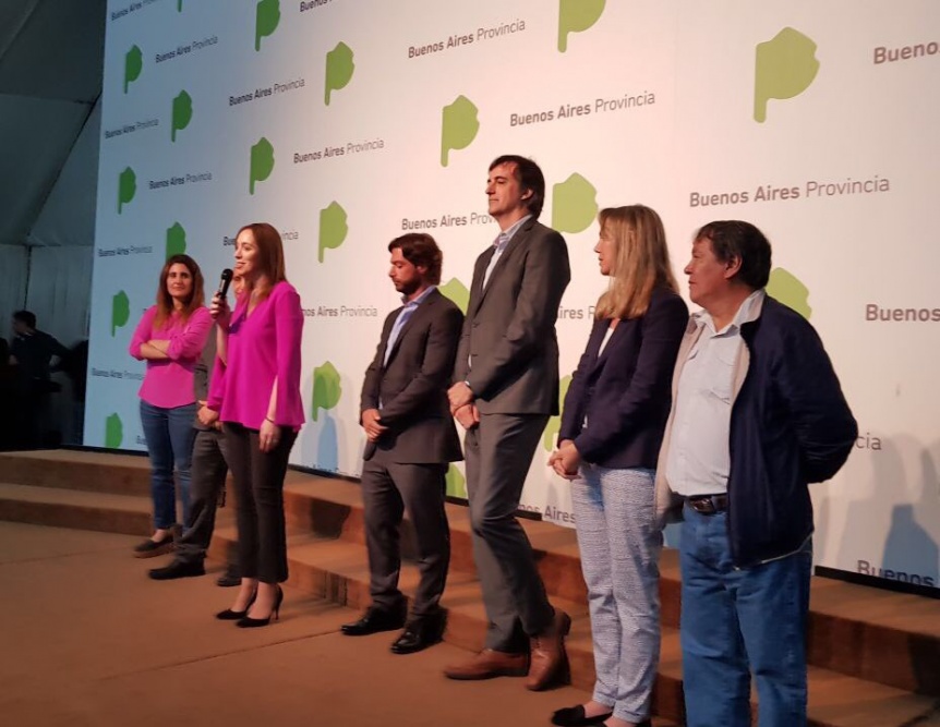 Vidal cumplió una promesa y mimó a los intendentes con un almuerzo de festejo electoral