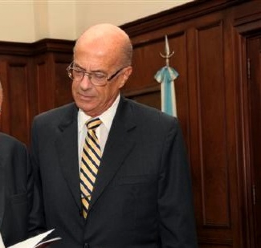 Un juez vinculado a la dictadura reemplazará a Luis Arias