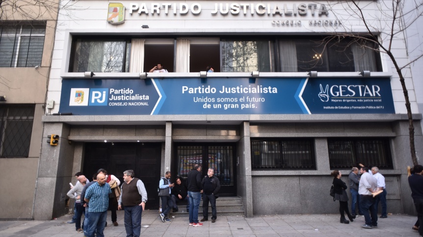 Intensas reuniones en el PJ en búsqueda de una lista de unidad, que por ahora no sale