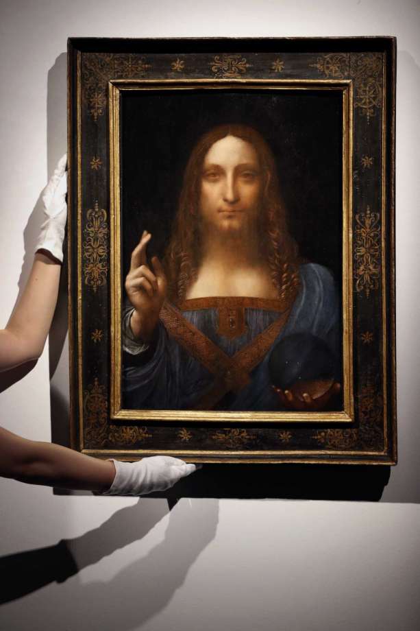 El cuadro «Salvador del Mundo» de Leonardo da Vinci se vendió por USD 450 millones