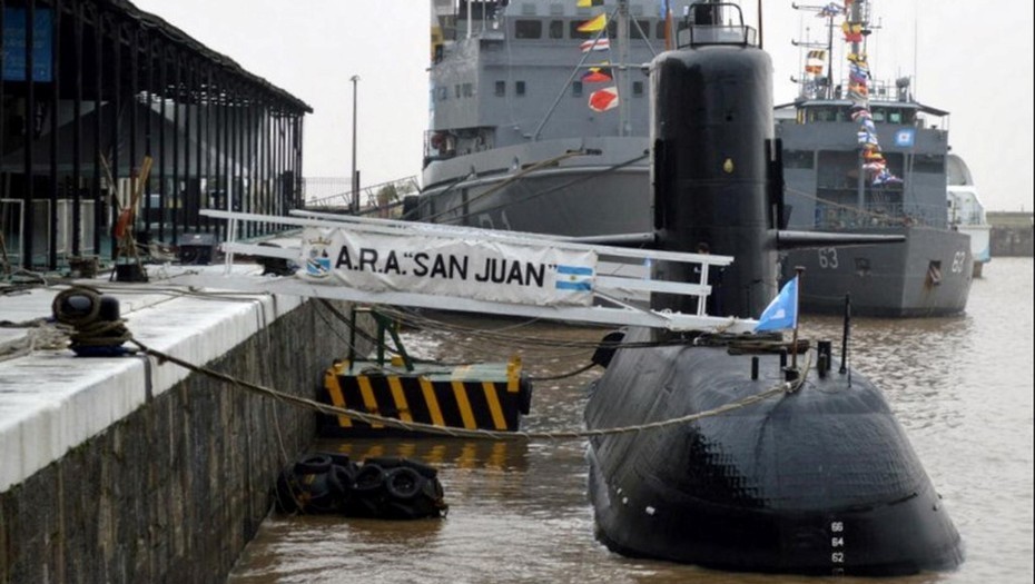 La Armada elevó el nivel de búsqueda del submarino ARA San Juan y el Papa mandó mensaje a las familias
