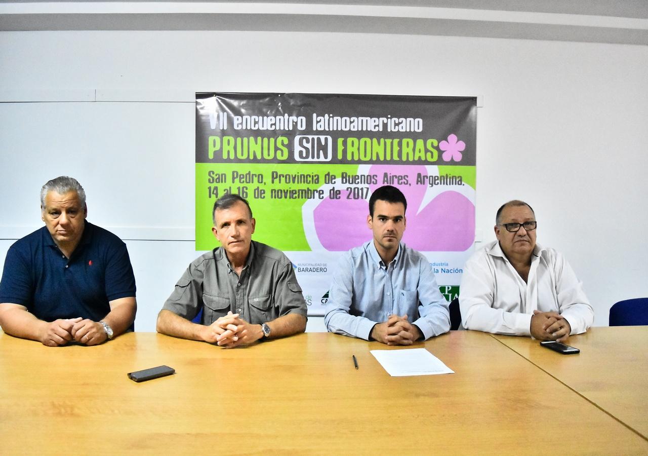 Se realiza el VII Encuentro Latinoamericano “Prunus Sin Fronteras”