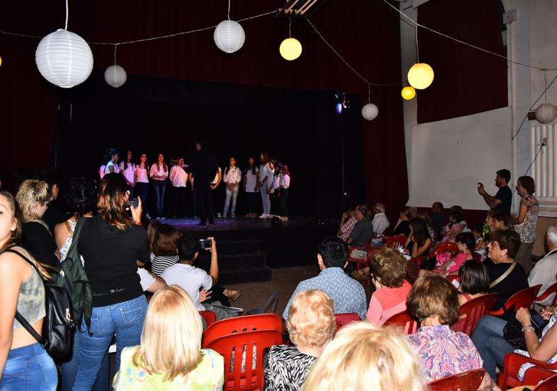 Multiplicidad artística en el cierre de los Talleres del Centro Cultural