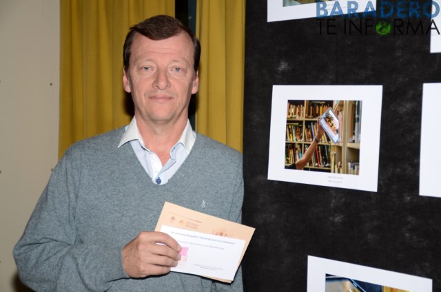 Pablo Berninger ganador del concurso fotográfico «Haciendo zoom a tu biblioteca»