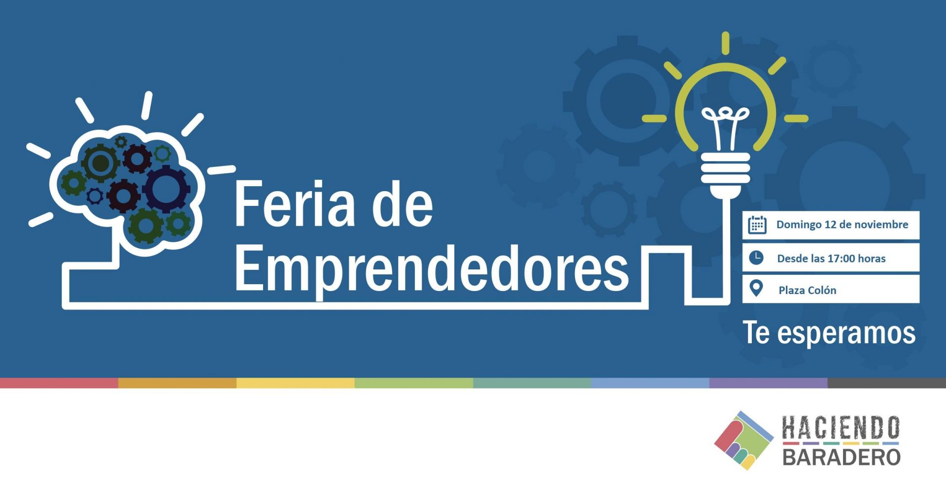 Este domingo habrá Feria de Emprendedores en la Plaza Colón