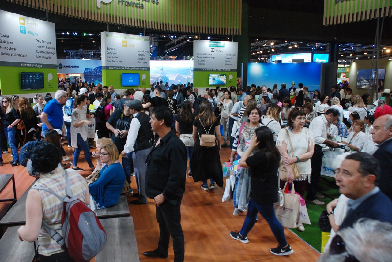 Culminó la FIT con la participación de 80 municipios bonaerenses