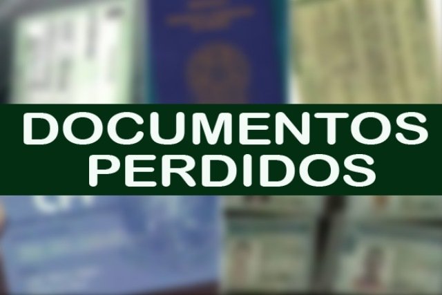 Se extravió documentación