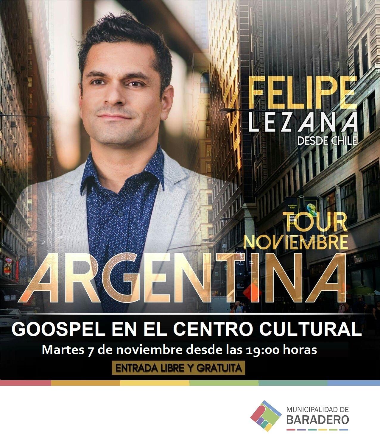 Goospel en el Centro Cultural “Arturo Umberto Illia”