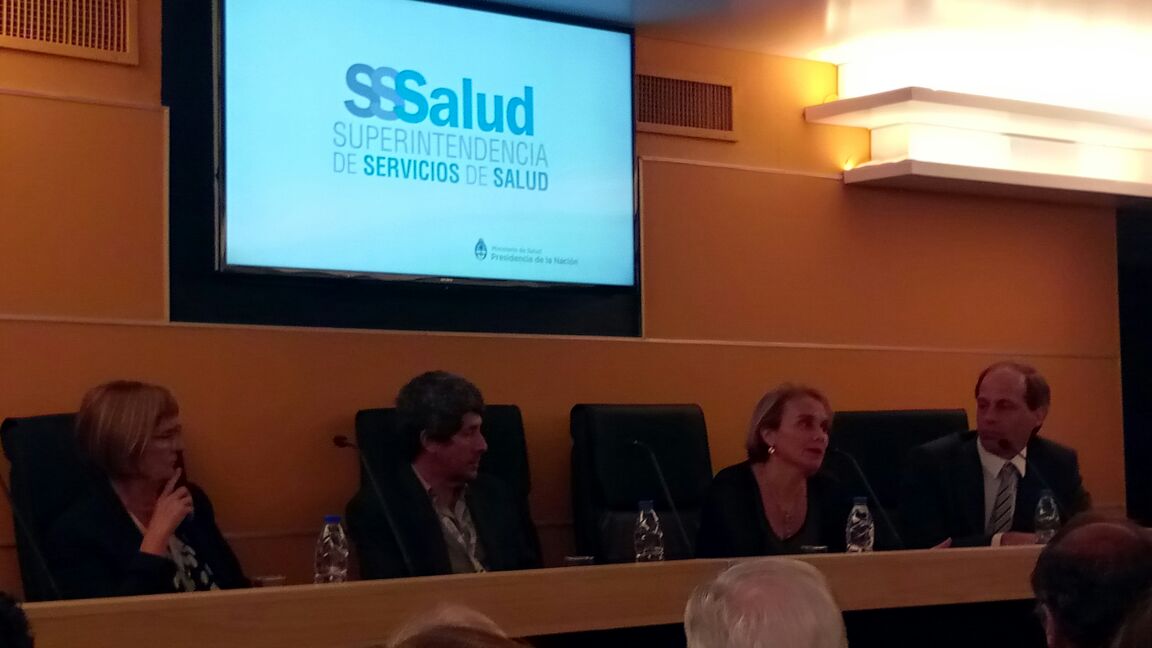 OSPREM presente en el 30º aniversario Hospital Garrahan