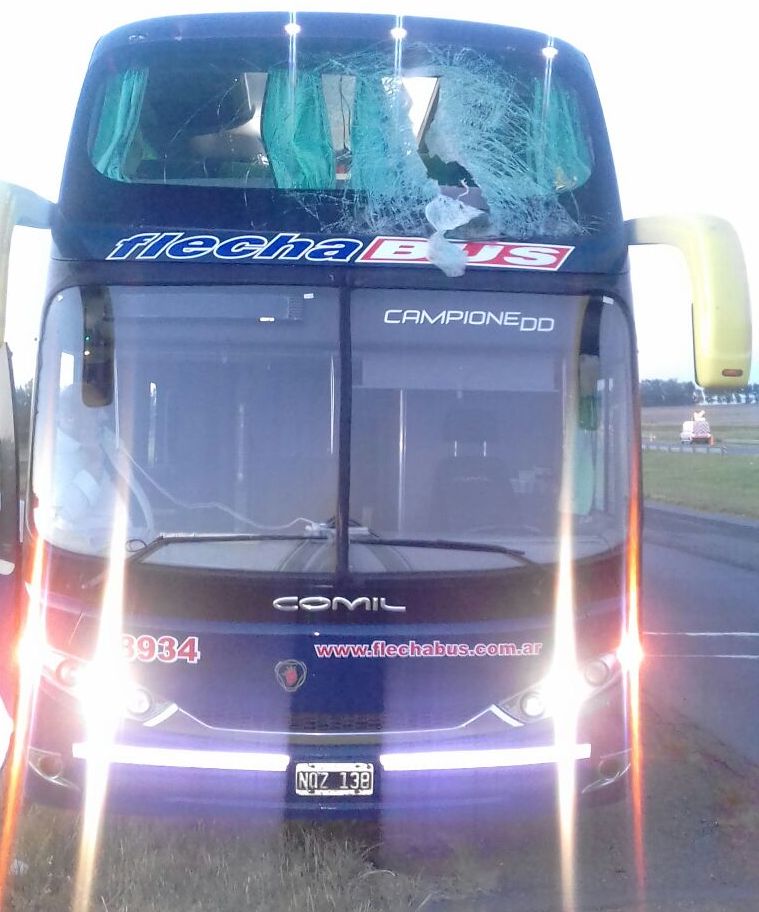Accidente en Ruta 9