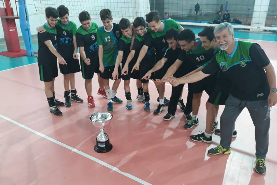 Vóley. La Sub 15 de Baradero entre los 13 mejores equipos del país