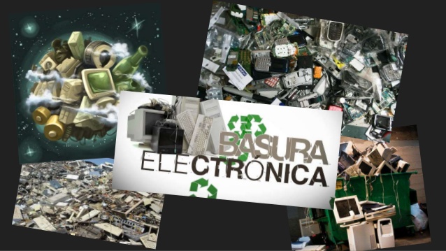 Sácate de encima la chatarra electrónica