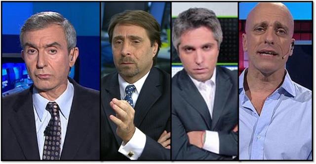 Feinmann, Maxi Montenegro y Pagni, los posibles reemplazos de Nelson Castro en TN