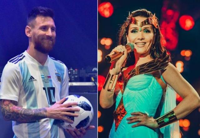 Los rusos reconocen más a Natalia Oreiro que a Messi