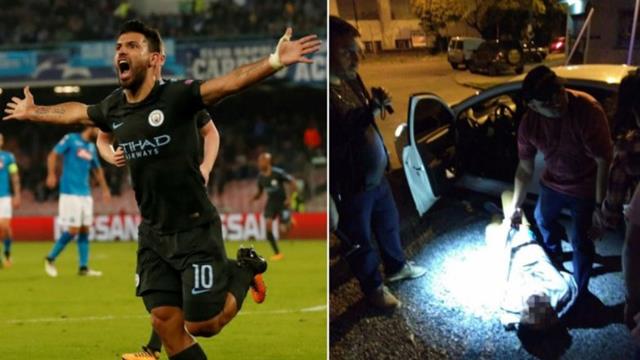 Detuvieron a un primo del Kun Agüero acusado de liderar una banda narco