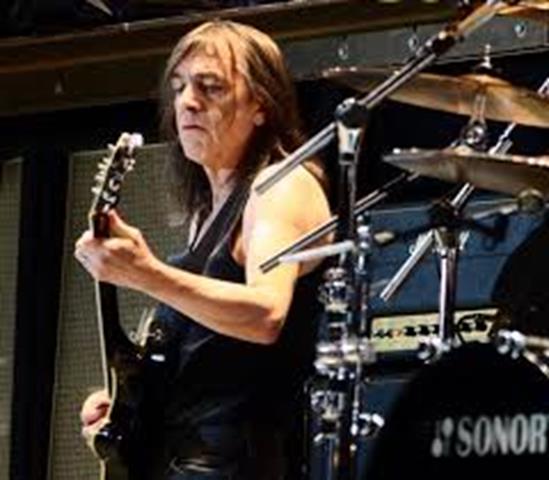 Murió Malcolm Young, fundador y guitarrista de AC/DC