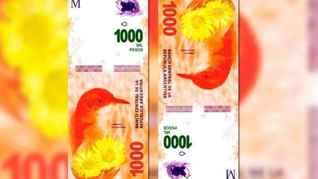 En diciembre comenzará a circular el nuevo billete de 1000