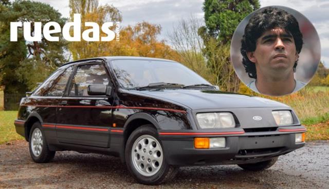 Piden una suma absurda por un auto que fue de Diego Maradona