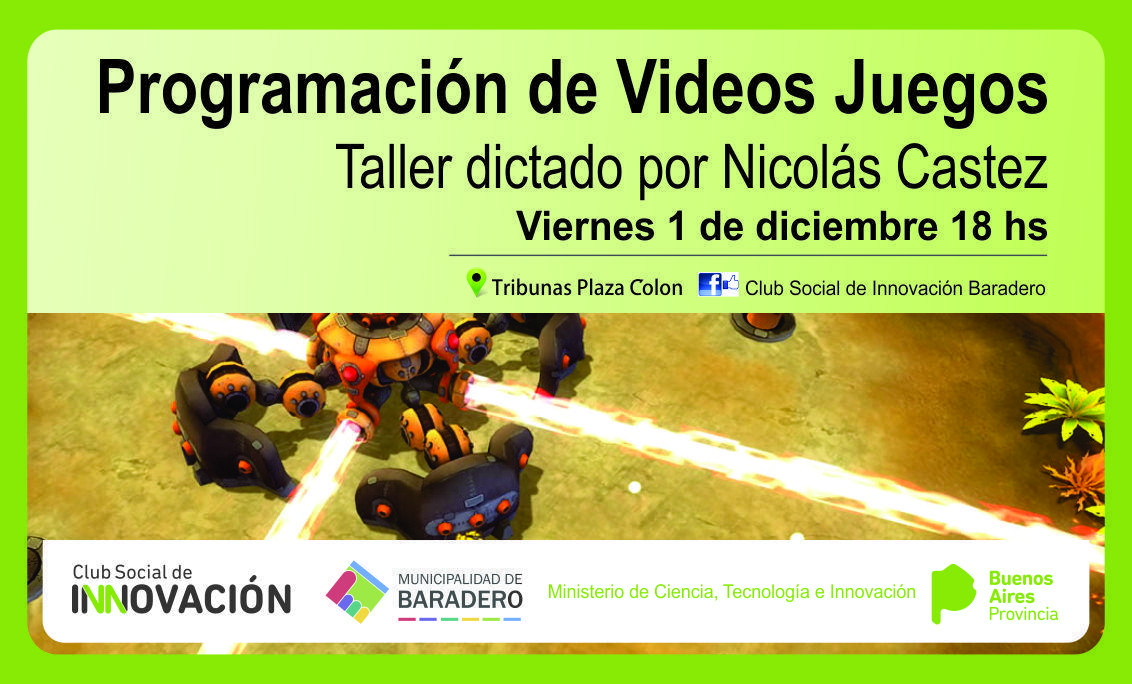 El viernes y el sábado se dictarán talleres en el Club Social de Innovación