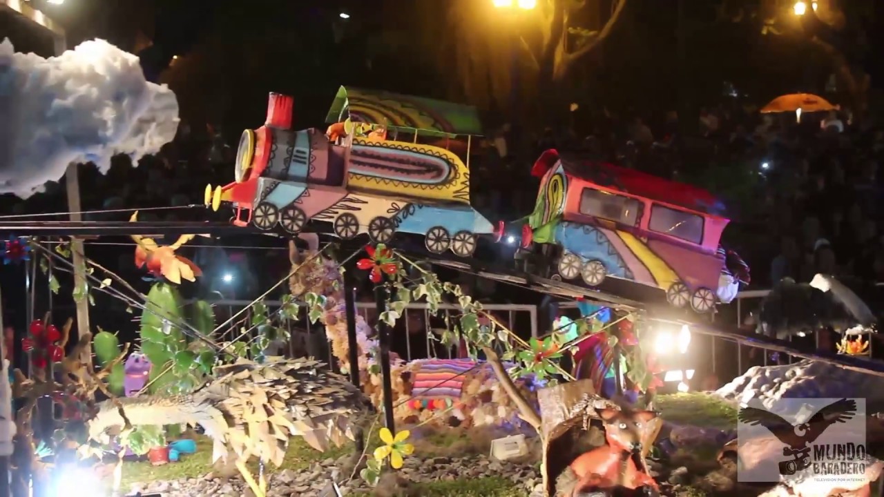 Fiesta de la Primavera 2017 (Carrozas)