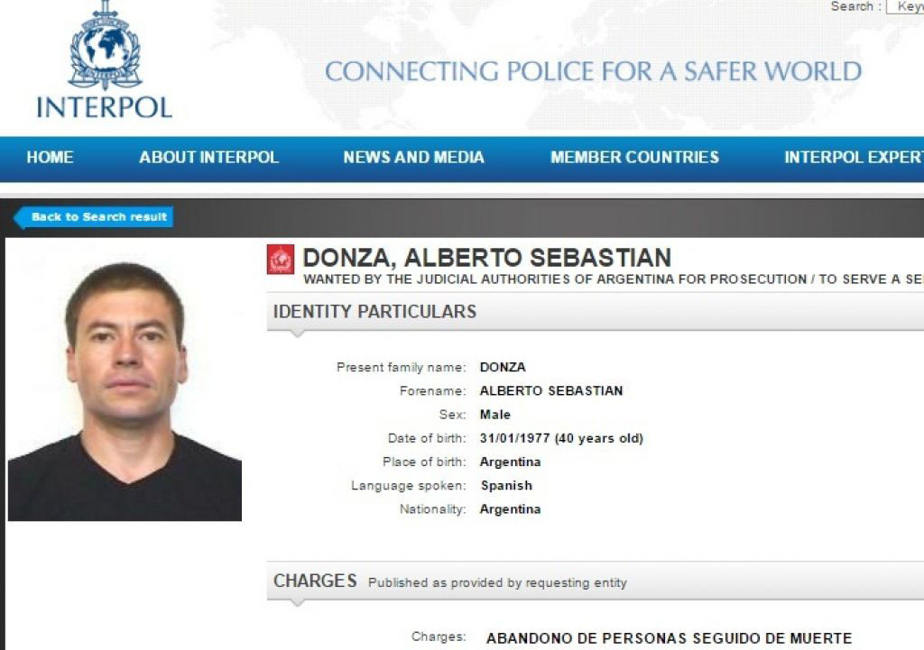 Pergamino: Siguen buscando al Comisario Donza
