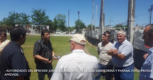 Federal C 2018: Por disposición de la APreViDe, Paraná reformará su cancha para usarla como alternativa