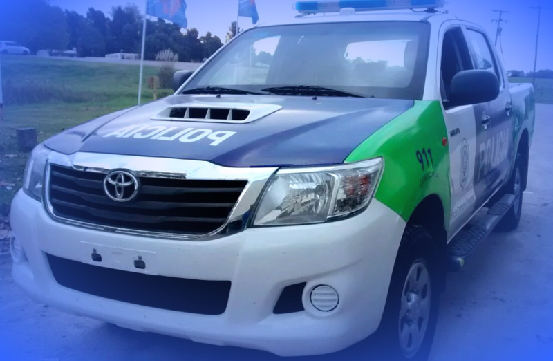 Roban varios elementos de una iglesia cristiana