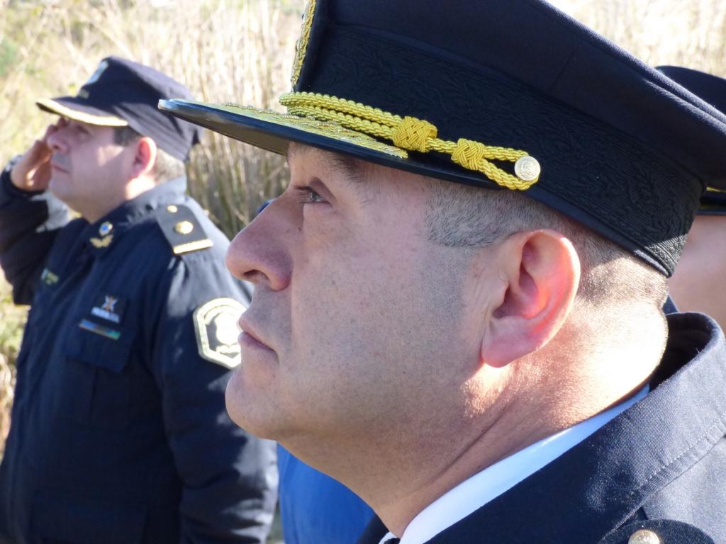 Reincorporaron al Comisario Gallo a la Jefatura Distrital de San Pedro