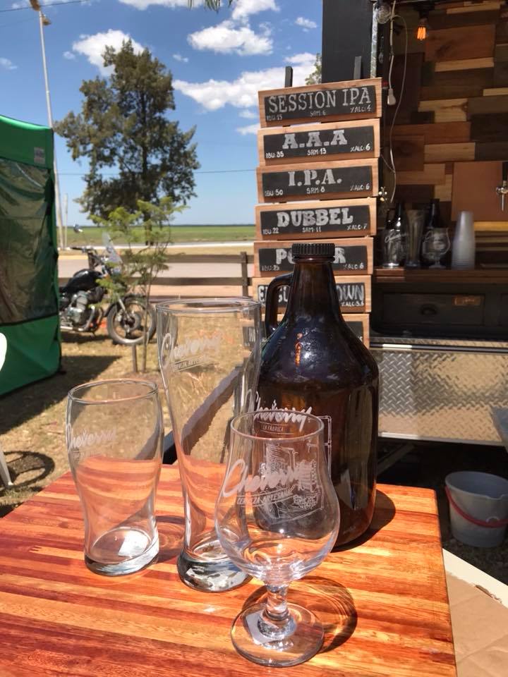 La Fiesta de la Cerveza Artesanal cumplió su segunda edición en la Rotonda de la ciudad