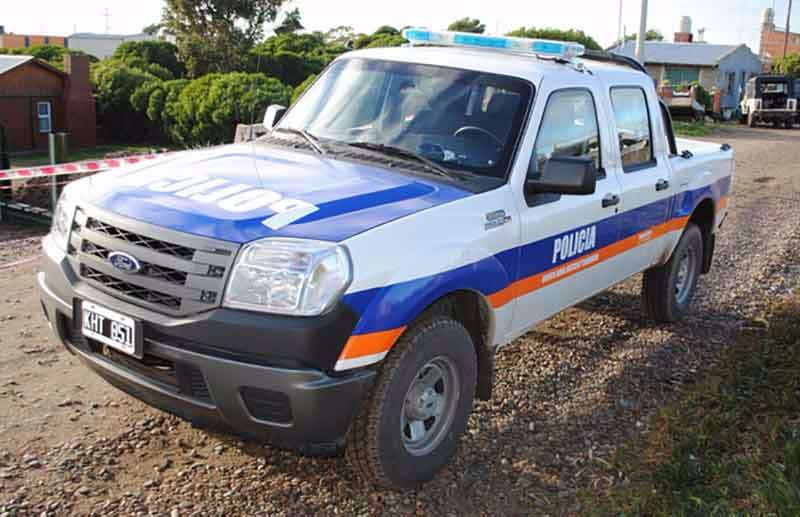 Accidente entre auto y moto