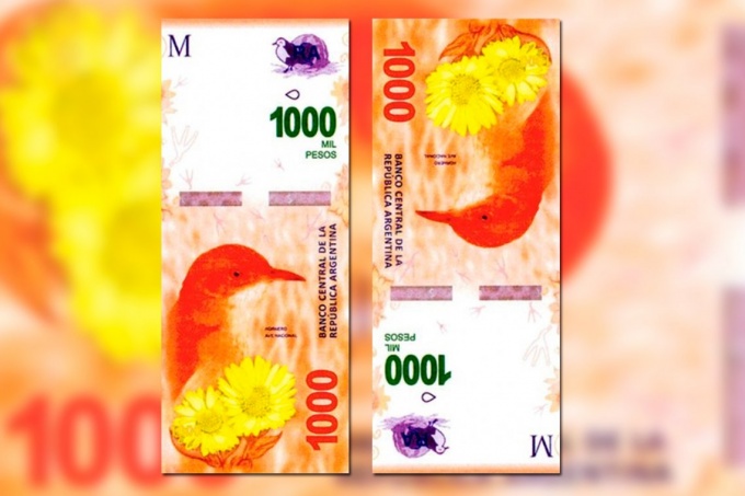 Conocé las medidas de seguridad para detectar un billete falso de $1000