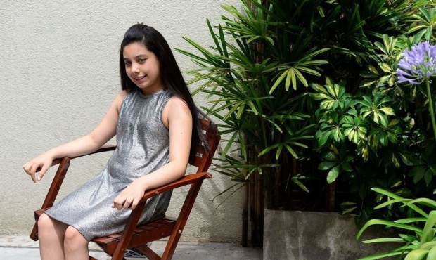 Pequeña genio: terminó la primaria a los 9 y ya va por el secundario