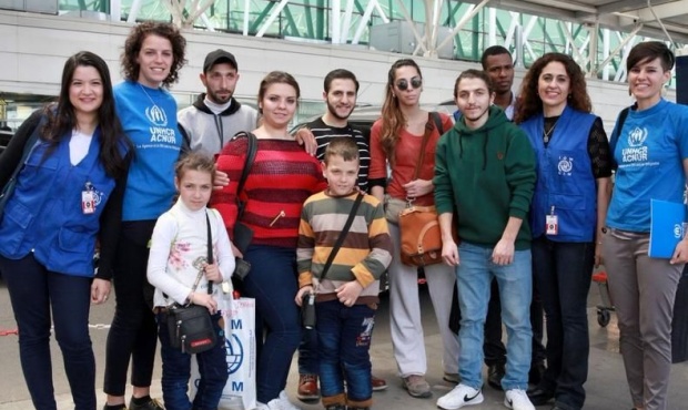 Argentina recibió este año el mayor número de refugiados sirios