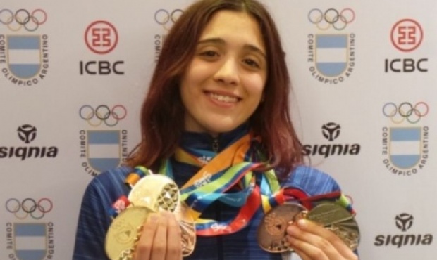 Una bonaerense de 17 años ganó el Olimpia de Oro