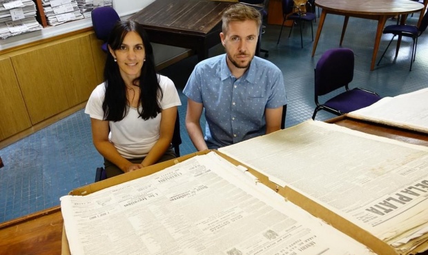 Hallan en La Plata una valiosa obra del autor de Martín Fierro